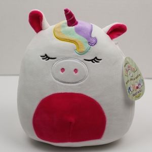 8" Micky the Unicorn w/ Sleepy Eyes Squishmallows